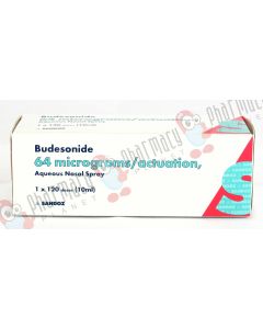 Rhinocort/Budesonide Nasal Spray