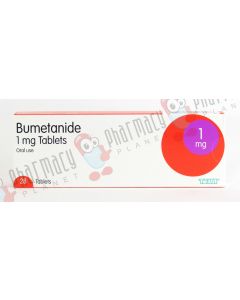 Picture of Bumetanide Tablets for High Blood Pressure