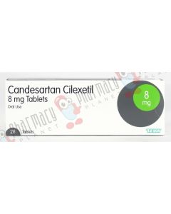 Picture of Candesartan Cilexetil Tablets for High Blood Pressure Treatment
