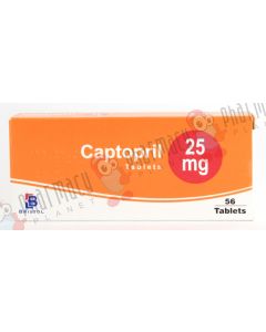 Picture of Captopril Tablets for High Blood Pressure Medication