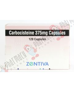 Picture of Carbocisteine (Generic) Capsules for Asthma Medication