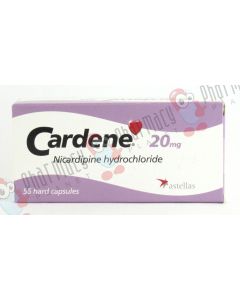 Picture of Cardene Capsules for High Blood Pressure