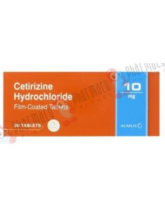 Picture of Cetirizine Hydrochloride Tablets for Allergy Medication