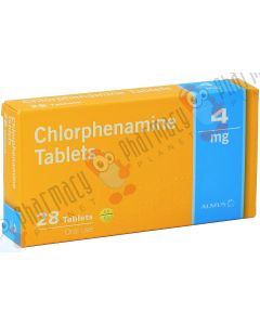 Picture of Chlorphenamine Tablets for allergy medication