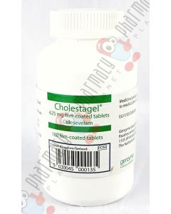 Picture of Cholestagel Tablets for High Cholesterol Treatment