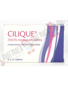 Picture of Cilique Tablets for Contraception