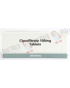 Picture of Ciprofibrate Tablets for High Cholesterol Medication