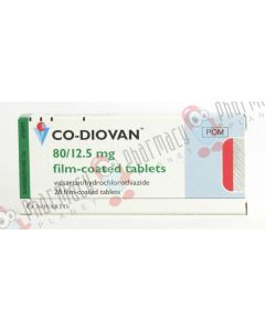 Picture of Co-Diovan Tablets for High Blood Pressure