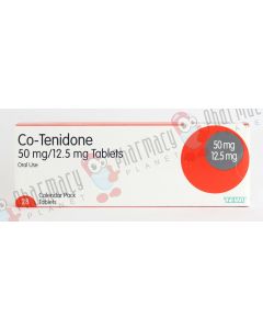 Picture of Co-Tenidone Tablets for High Blood Pressure Medication