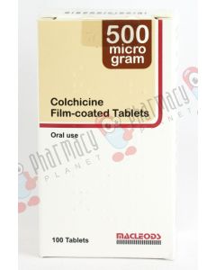 Picture of Colchicine 500mg Tablets