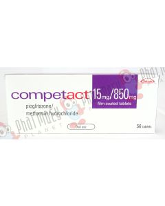 Picture of Competact Tablets for Diabetes Treatment