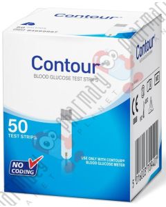Picture of Contour Blood Glucose Test Strips