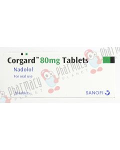 Picture of Corgard (Nadolol) Tablets for High Blood Pressure