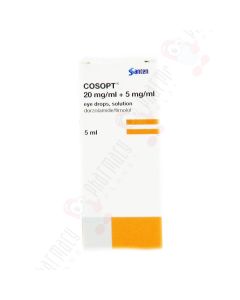 Picture of Cosopt 20 mg/ml+ 5 mg/ml Eye Drops Solution
