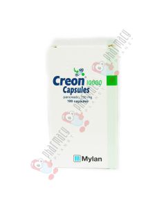 Picture of Creon 10000 150mg  Capsules for treating Gastrointestinal Problem