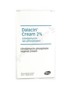 Picture of  Dalacin Cream 2% Cylindamycin for Bacterial Vaginosis Treatment