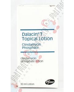 Picture of Dalacin T Topical 30 ml Lotion