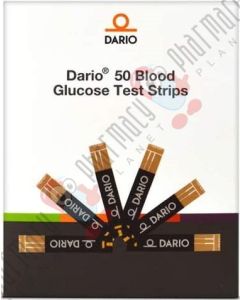 Picture of Dario 50 Blood Glucose Test Strips