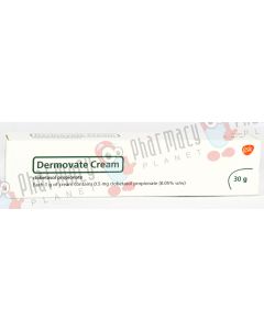 Picture of Dermovate Cream for Eczema/Psoriasis Medication