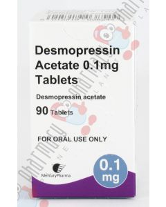 Picture of Desmopressin 0.1mg Tablets