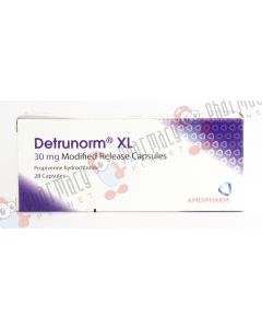 Picture of Detrunorm XL 30mg Propiverine Capsules