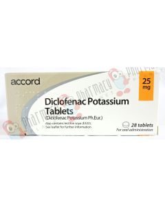 Picture of Diclofenac Potassium Tablets for Anti-inflammatories Medication
