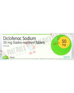 Picture of Diclofenac Sodium 50mg Tablets
