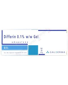 Picture of Differin 0.1% W/W Gel for Acne Treatment