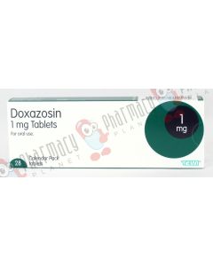 Picture of Doxazosin 1mg Tablets