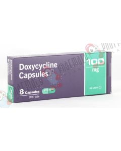 Picture of Doxycycline Capsules STD