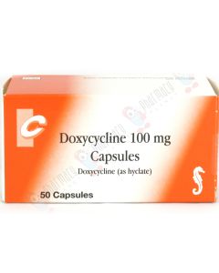 Picture of Doxyxyline Anti-Malarial Capsules 