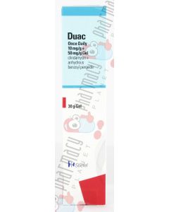 Picture of Duac 50mg Gel