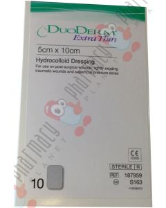 Duoderm Extra Thin (Hydrocolloid Dressing)
