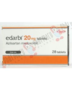 Picture of Edarbi Tablets for High Blood Pressure Medication