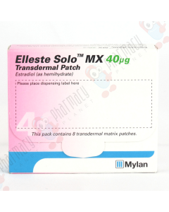Picture of Elleste Solo Tablets for Hormone Replacement Therapy