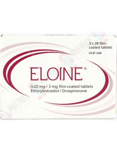 Picture of Eloine Oral Contraceptive Pills