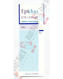 Picture of Epiduo 0.1/2.5% 45g Gel