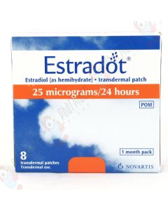 Picture of Estradot Patches for Hormone Replacement Therapy
