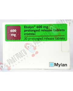 Picture of Etodolac Tablets for Anti-inflammatories Medication