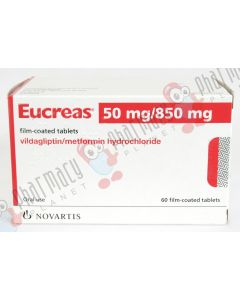 Picture of Eucreas Tablets for Diabetes Treatment