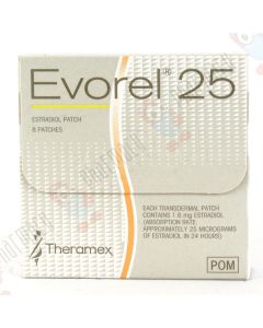 Picture of Evorel Patches for Hormone Replacement Therapy