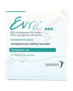 Picture of Evra Contraceptive Patch