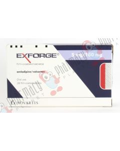 Picture of Exforge Tablets for High Blood Pressure