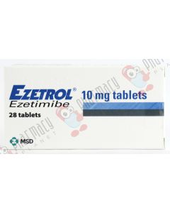 Picture of Ezetrol Tablets for High Cholesterol Medication