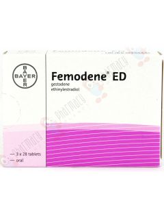 Picture of Femodene ED Oral Contraceptive Pills