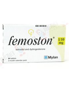 Picture of Femoston Tablets for Hormone Replacement Therapy