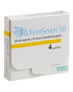 Picture of Femseven Patches for Hormone Replacement Therapy