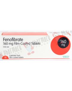Picture of Fenofibrate (Generic) Capsules for High Cholesterol Treatment