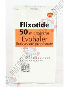 Picture of Flixotide Evohaler 50mg