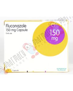 Picture of  Fluconazole (Generic) Capsule for Thrush Treatment